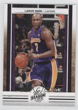 2009-10 Panini Season Update - [Base] #135 - Lamar Odom