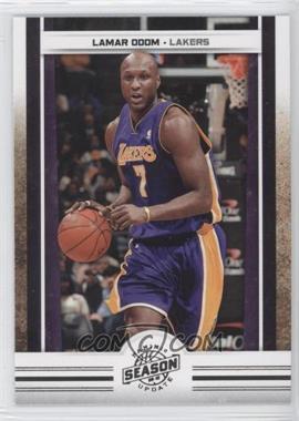 2009-10 Panini Season Update - [Base] #135 - Lamar Odom