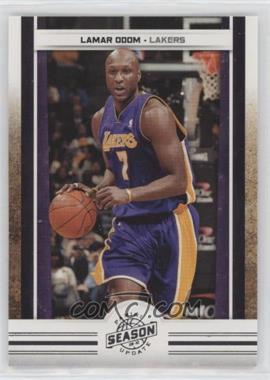 2009-10 Panini Season Update - [Base] #135 - Lamar Odom