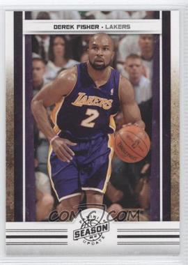 2009-10 Panini Season Update - [Base] #138 - Derek Fisher