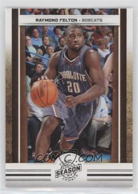 2009-10 Panini Season Update - [Base] #160 - Raymond Felton