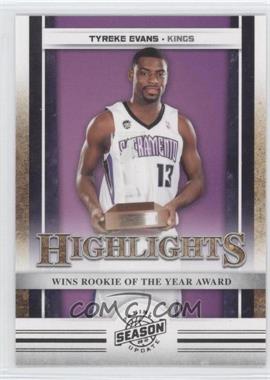 2009-10 Panini Season Update - [Base] #17 - Highlights - Tyreke Evans