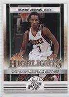 Highlights - Brandon Jennings