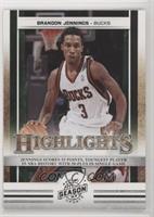 Highlights - Brandon Jennings