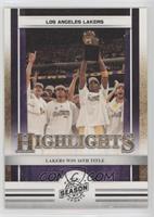 Highlights - Los Angeles Lakers