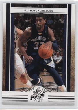 2009-10 Panini Season Update - [Base] #60 - O.J. Mayo