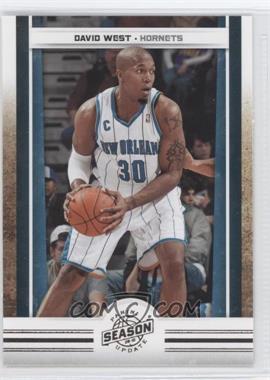 2009-10 Panini Season Update - [Base] #64 - David West