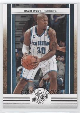 2009-10 Panini Season Update - [Base] #64 - David West