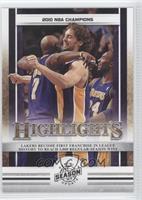 Highlights - Pau Gasol