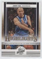 Highlights - Jason Kidd