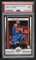 LeBron James [PSA 9 MINT]