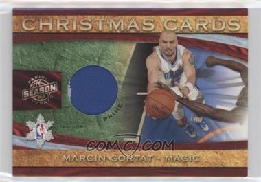 2009-10 Panini Season Update - Christmas Cards Materials - Prime #28 - Marcin Gortat /25