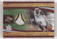 Carmelo Anthony #/25