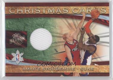2009-10 Panini Season Update - Christmas Cards Materials #2 - Amar'e Stoudemire /499
