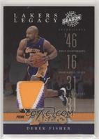 Derek Fisher [Noted] #/49