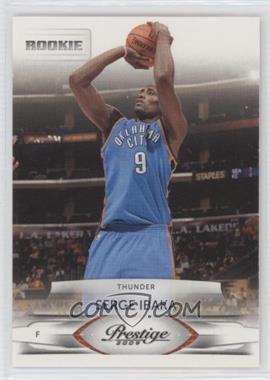 2009-10 Panini Season Update - Prestige Update Rookies #253 - Serge Ibaka