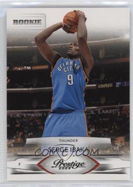 2009-10 Panini Season Update - Prestige Update Rookies #253 - Serge Ibaka