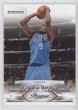 2009-10 Panini Season Update - Prestige Update Rookies #253 - Serge Ibaka