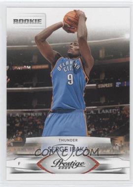 2009-10 Panini Season Update - Prestige Update Rookies #253 - Serge Ibaka