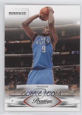 2009-10 Panini Season Update - Prestige Update Rookies #253 - Serge Ibaka