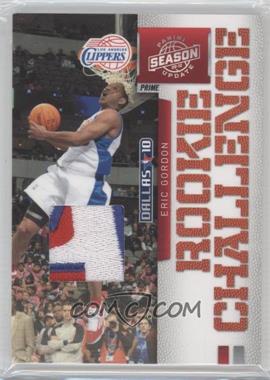 2009-10 Panini Season Update - Rookie Challenge - Materials Prime #8 - Eric Gordon /10