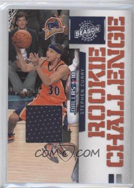 2009-10 Panini Season Update - Rookie Challenge - Materials #1 - Stephen Curry