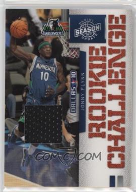 2009-10 Panini Season Update - Rookie Challenge - Materials #10 - Jonny Flynn