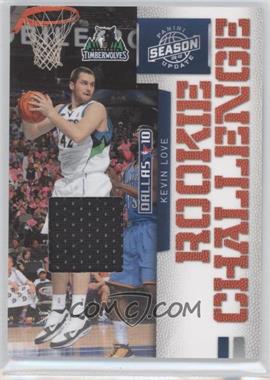 2009-10 Panini Season Update - Rookie Challenge - Materials #11 - Kevin Love