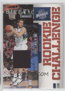 2009-10 Panini Season Update - Rookie Challenge - Materials #11 - Kevin Love