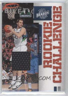 2009-10 Panini Season Update - Rookie Challenge - Materials #11 - Kevin Love