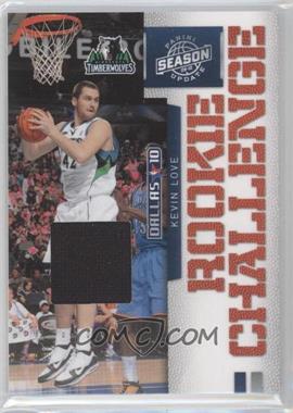 2009-10 Panini Season Update - Rookie Challenge - Materials #11 - Kevin Love