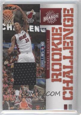 2009-10 Panini Season Update - Rookie Challenge - Materials #13 - Michael Beasley