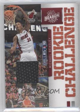 2009-10 Panini Season Update - Rookie Challenge - Materials #13 - Michael Beasley