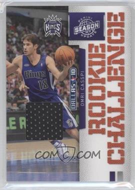 2009-10 Panini Season Update - Rookie Challenge - Materials #15 - Omri Casspi