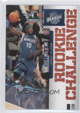 2009-10 Panini Season Update - Rookie Challenge #10 - Jonny Flynn