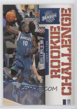 2009-10 Panini Season Update - Rookie Challenge #10 - Jonny Flynn