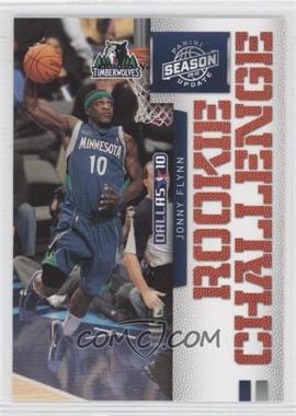 2009-10 Panini Season Update - Rookie Challenge #10 - Jonny Flynn