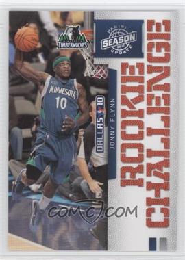 2009-10 Panini Season Update - Rookie Challenge #10 - Jonny Flynn