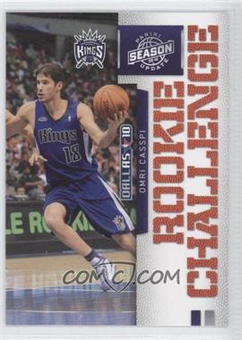 2009-10 Panini Season Update - Rookie Challenge #15 - Omri Casspi