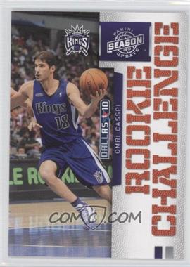 2009-10 Panini Season Update - Rookie Challenge #15 - Omri Casspi