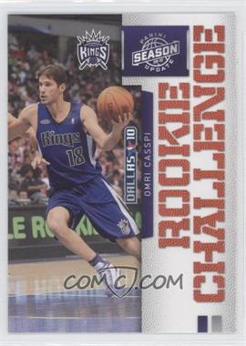 2009-10 Panini Season Update - Rookie Challenge #15 - Omri Casspi