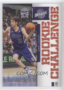 2009-10 Panini Season Update - Rookie Challenge #15 - Omri Casspi