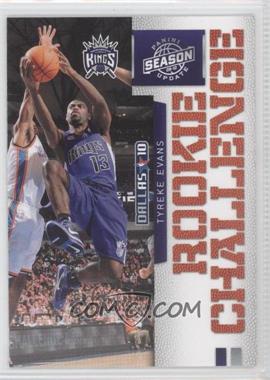 2009-10 Panini Season Update - Rookie Challenge #2 - Tyreke Evans