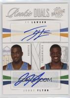 Jonny Flynn, Ty Lawson #/99