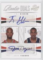 Jeff Teague, Taj Gibson #/99