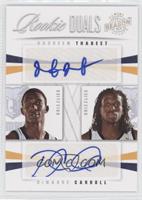 Hasheem Thabeet, DeMarre Carroll #/99