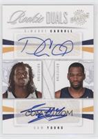 Sam Young, DeMarre Carroll #/99