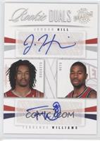 Terrence Williams, Jordan Hill #/99