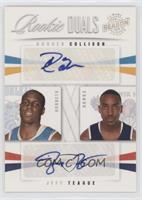 Darren Collison, Jeff Teague #/99