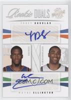 Toney Douglas, Wayne Ellington #/99